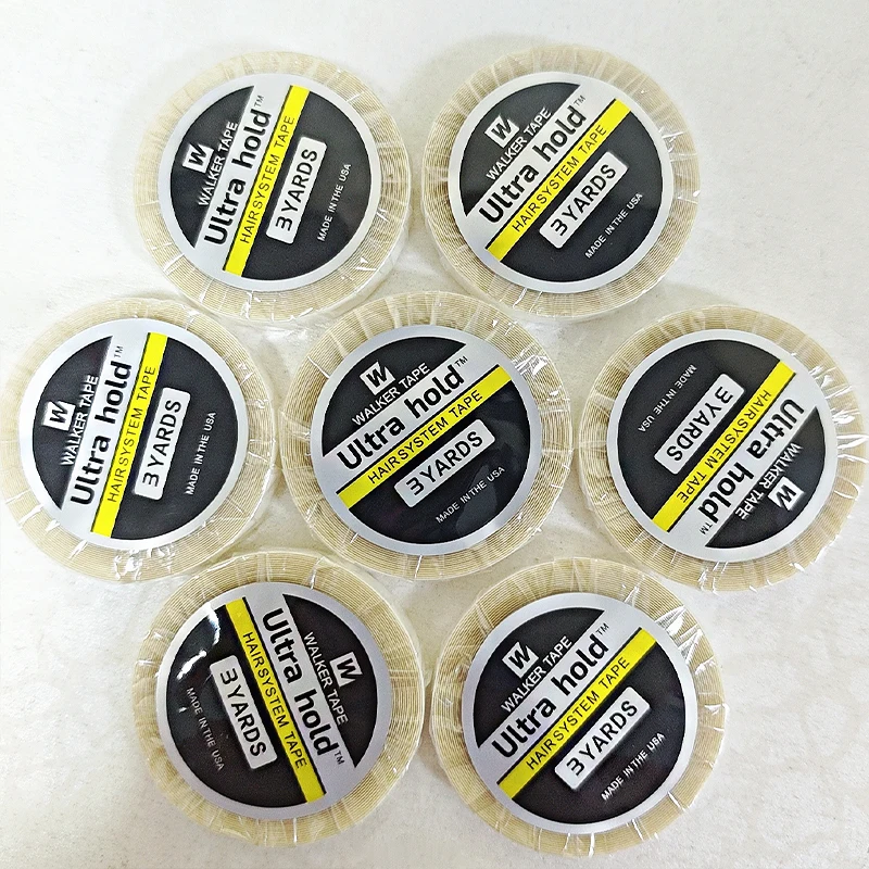 Vades walker เทปถือวิกผมลูกไม้กาวกันน้ําลูกไม้กาวสําหรับต่อผมสําหรับวิกผมมนุษย์ EXTENSION ที่มองไม่เห็น Bonding กาว