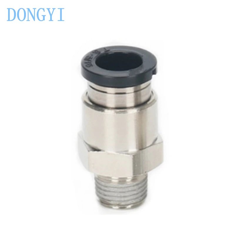 

Standard Tube Fitting Straight PC PC4-M5M/M5/01 PC6-M5M/M5/01/02 PC8-01/02/03 PC10-01/02/03 PC12-02/03/04