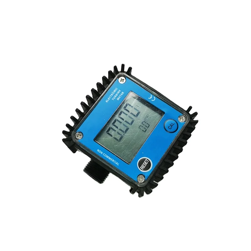 

China Professional Manufacture G1/2 External Thread Digital Display Gear Flowmeter