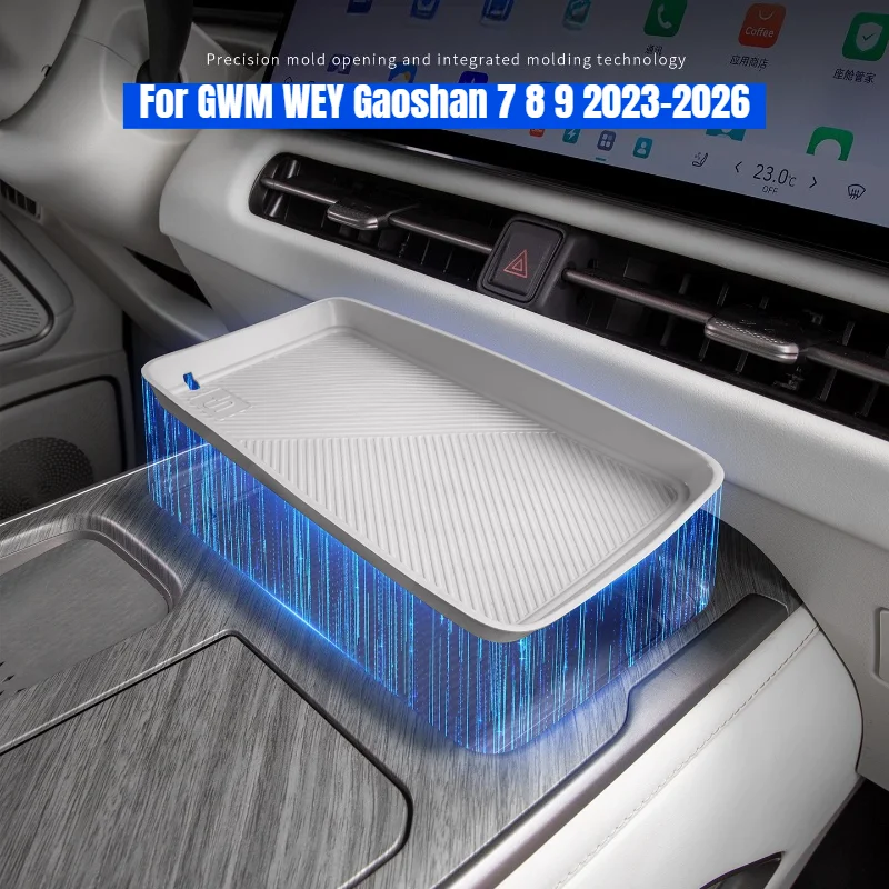 for-gwm-wey-gaoshan-7-8-9-2023-2026-center-console-panel-silicone-mat-storage-organizer-protective-pad-car-interior-accessories