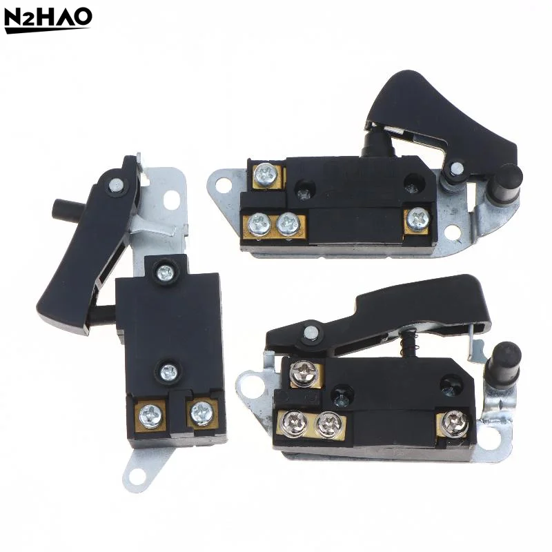 1PCS Power Tool Trigger Switch With Sturdy Metal Housing And Easy Installation Perfect For DIY Power Tool Repair Replacement