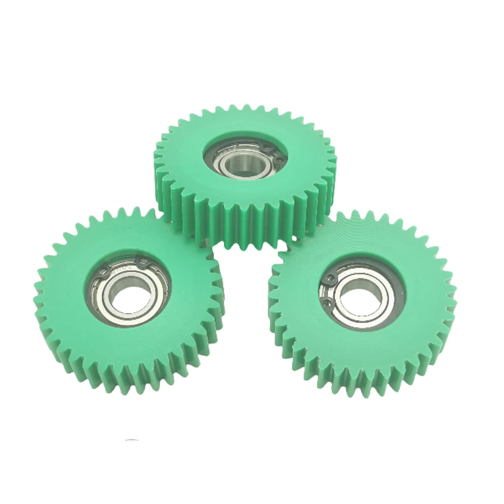 AliExpress NONE 47.3x13.5mm 36T Electric Bicycle Planetary Gears With 10mm Bearings Wheel Hubs Bike Nylon Tooth Gear For E-bike Accessories