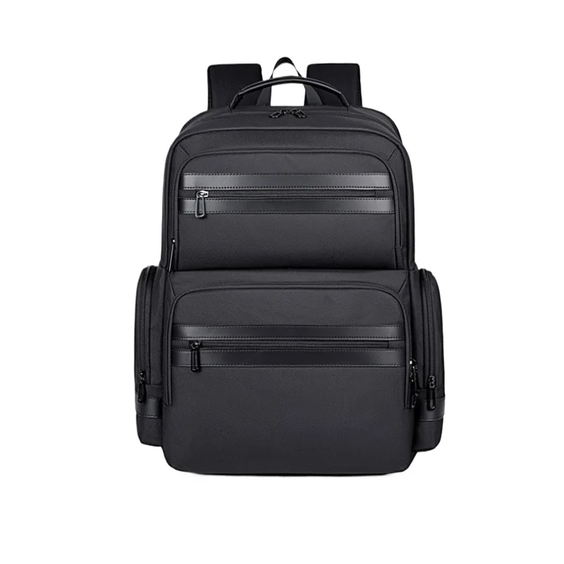 Stylish Men's Business Backpack Waterproof Large Capacity Versatile Commute Travel Backpack for Work