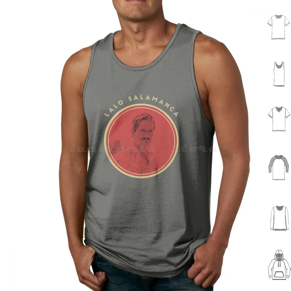 Lalo Salamanca Tank Tops Print Cotton Lalo Salamanca Better Call Saul Saul Goodman Lalo Salamanca Nacho Varga Tuco