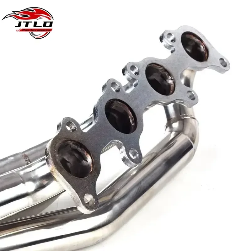 High Flow Stainless Steel Long Tube Exhaust Performance Headers for 2011-2015 Mustang GT 5.0L V8 Premium Exhaust Pipes