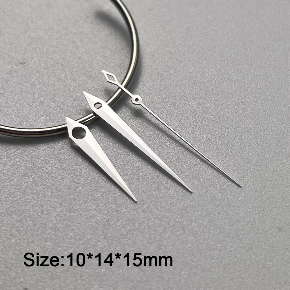 Modified NH35 Hands Watches Pointers Silver Gold Rose Cocktails Watch Hands For NH35/NH36/4R/7S Movement
