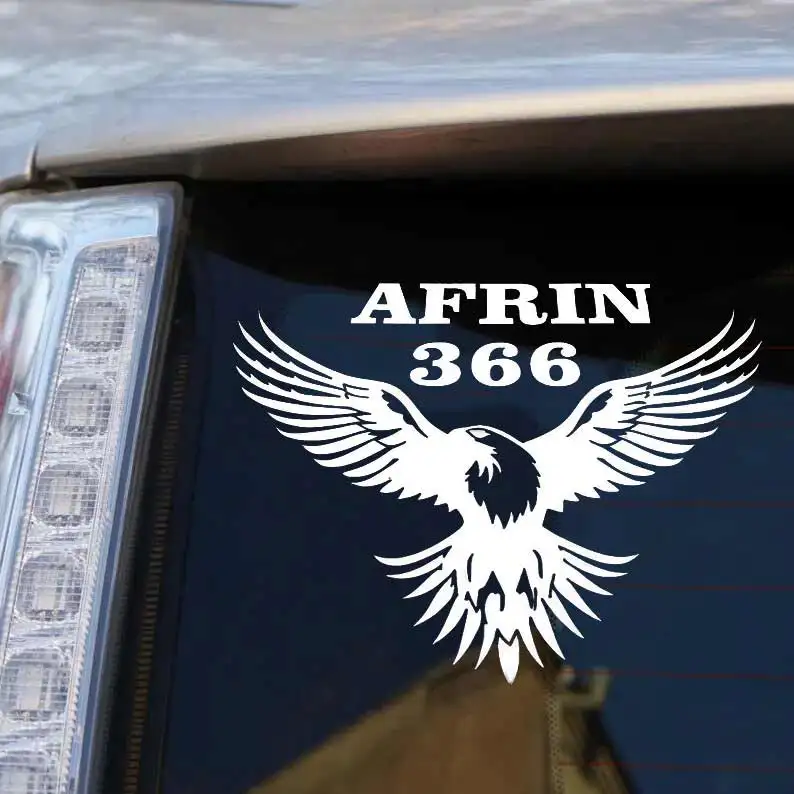 

Car Sticker Afein 366 Scratch Sticker Self-adhesive Decal For Automotive Rear Window And Bumper Waterproof Sticker SH214