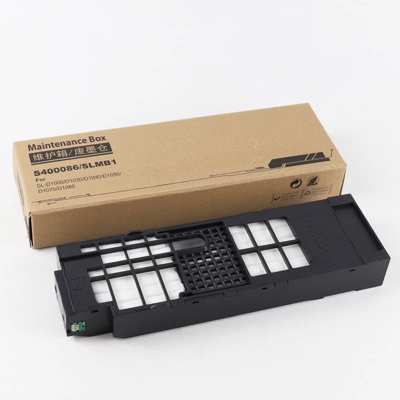 1pcs~6pcs C13S400086 SLMB1 Maintenance Tank for Epson SureLab D1000 D1070 D1070DE D1030 SL-D1030 D1040 D1050 D1080 Waste Ink Box