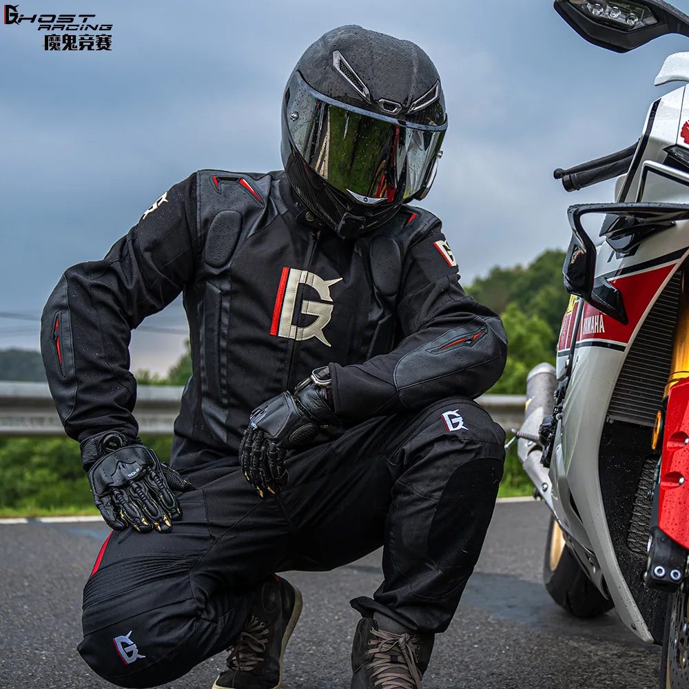 

Motorcycle Jacket Protective Gear Motorbike Riding Moto Jacket Waterproof Windproof Moto Clothing Motorcycle Pants