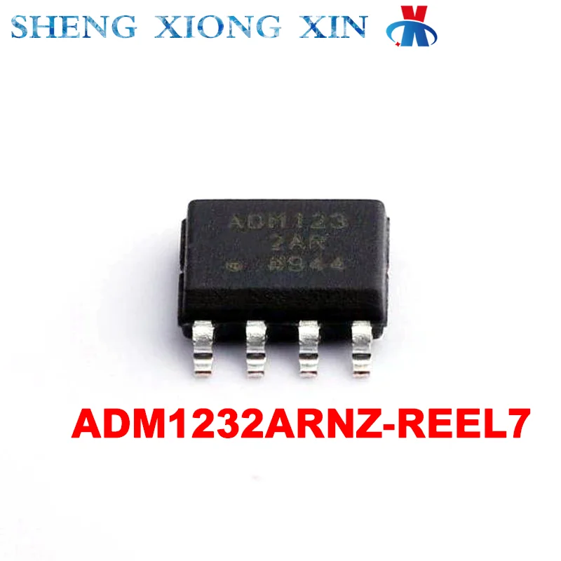 

5pcs/Lot ADM1232ARNZ-REEL7 SOP-8 Monitor And Reset Chip ADM1232ARNZ ADM1232AR ADM1232A ADM1232 Integrated Circuit