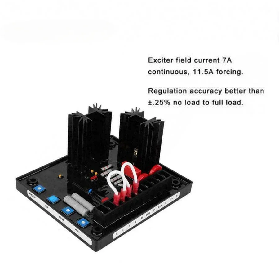 مثبت الجهد CYGG لمنظم الجهد الأوتوماتيكي AVC63-7 AVR للمولد بدون فرش