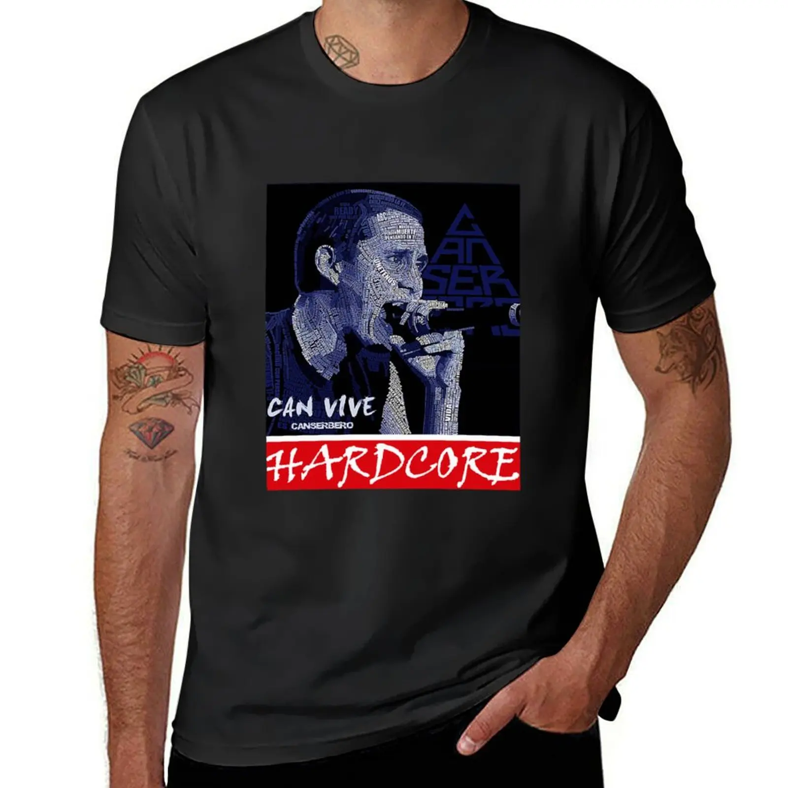 Canserbero por siempre Camiseta clsica T-Shirt Aesthetic clothing animal prinfor boys funny t shirts for men