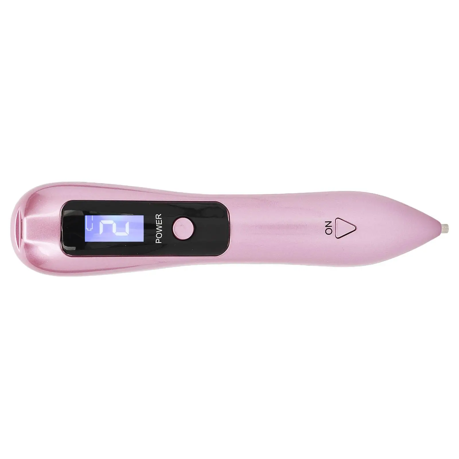 Rechargeable Dark Spot Removal Pen - 9 Gears, Lightweight ABS, Freckle & Face Skin Remover in Rose Red for home Use