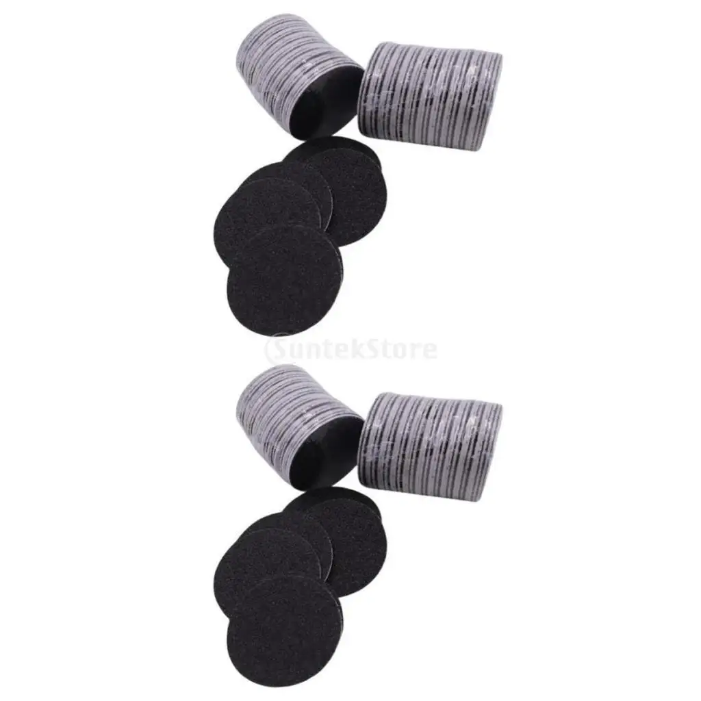 

120 сменных дисков наждачной бумаги для электрической пилки для удаления мозолей