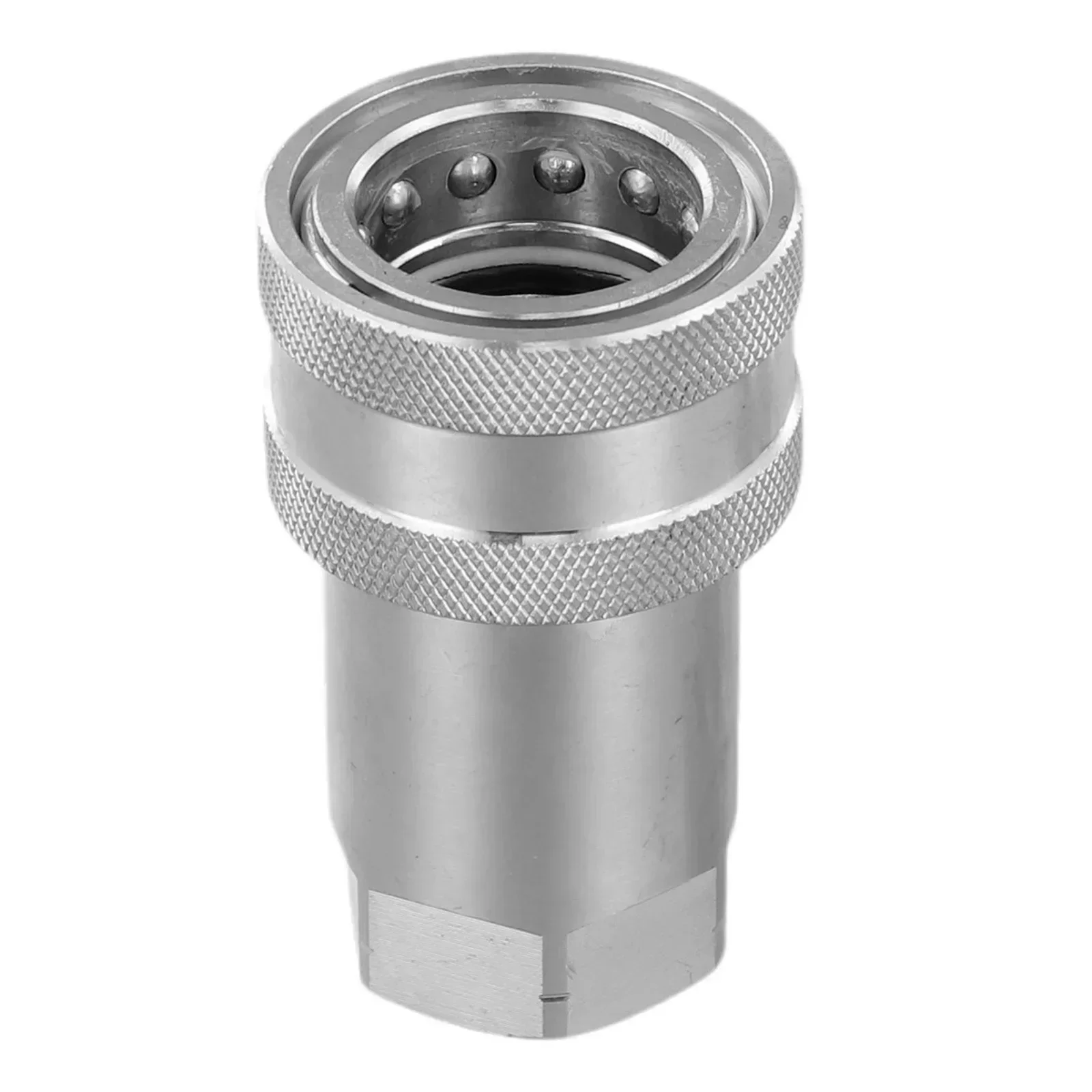 NPT1/2 High Pressure Hydraulic Oil Pipe Quick Connector Hydraulic Connector Male Female Adapter Release Fitting