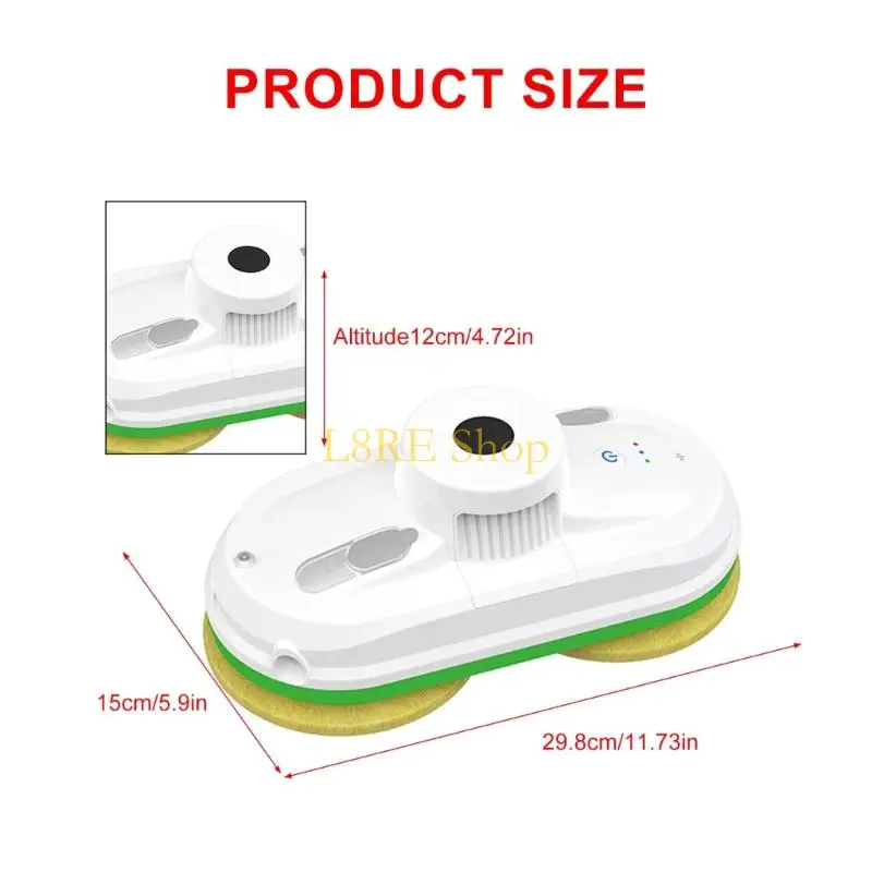 L8RE Robot làm sạch cửa sổ tự động L8R