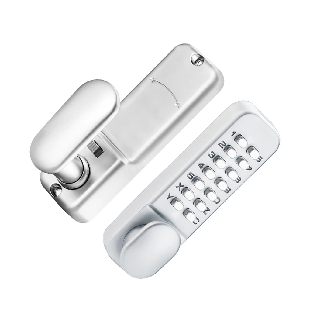Door Lock - Durable Stylish Easy To Weather Resistant Secure Digital Door Lock Security Lock Door Locks Lock Lock