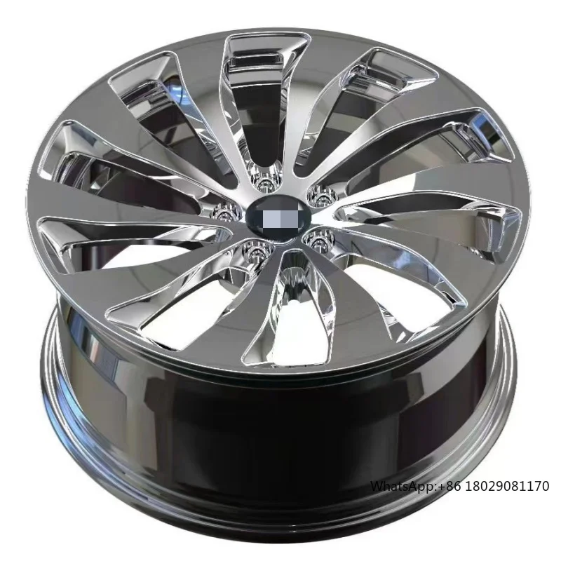 

Polished 40mm ET Forged Aluminum Alloy Wheel Rim Sport Passenger Wheels for Audi Porsche Bentley Continental GT21 5x120 5x114.3