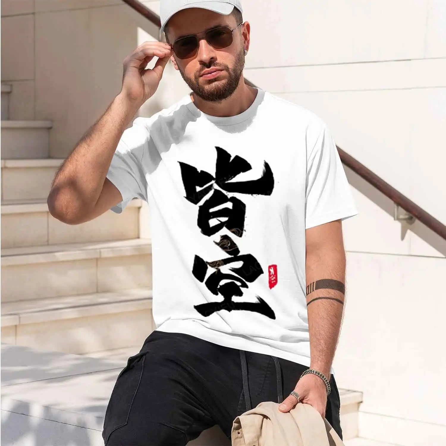 All Is Empty and Void Fashion Man Grh T Shirts Summer High Quty Breathable T-shirt Fans of Culture 2026 New Model Men’s Short-sl