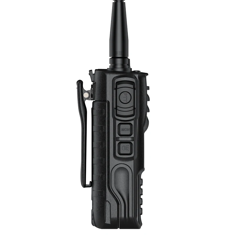 Imagem -04 - Quansheng-walkie-talkie do Poder Superior Longo Alcance Vhf Uhf Faixa Dupla 10w 15km Uv2 Mais Uv82