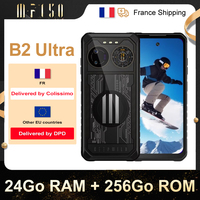 IIIF150 B2 Ultra robust Smartphone 24Go + 256go' FHD + 200MP camera mAh IP68 Android 13 GPS NFC Double SIM