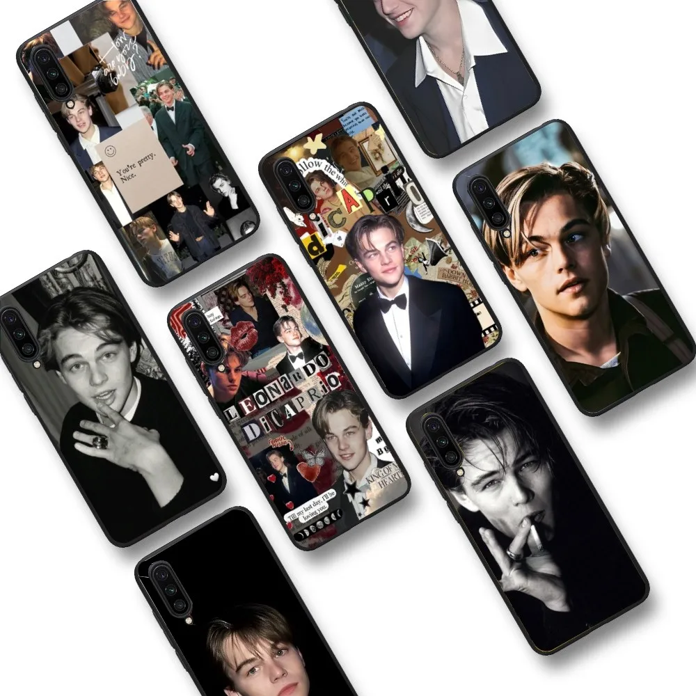 

Leonardo Dicaprio Young Phone Case For Xiaomi Mi 5X 8 9 10 11 12 Lite Pro 10T PocoX3pro PocoM3 Note 10 Pro Lite