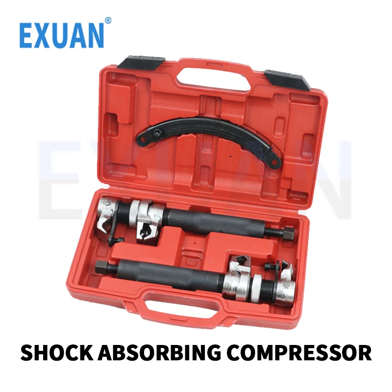 

Spring Compressor Tool Automotive Heavy Duty Macpherson Strut Spring Compressor Set for Car Truck Coil Spring Compression Tool