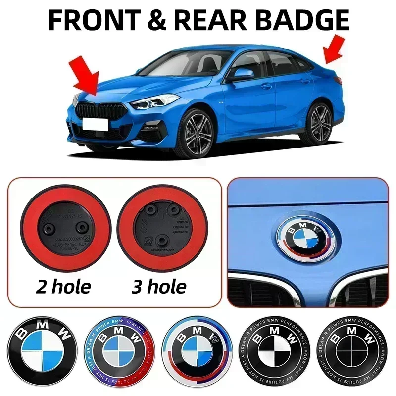 1Pcs 82Mm 2 3 Hole …