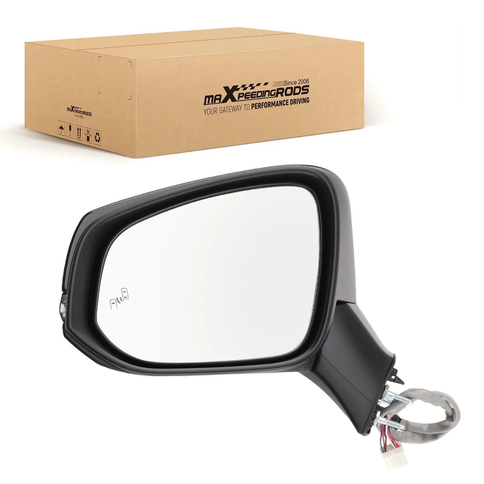 Power Side Mirror D…