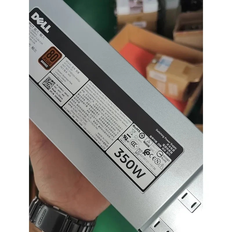for Dell AC350E-S0 FSE033-240G2 Original Cold Power Supply