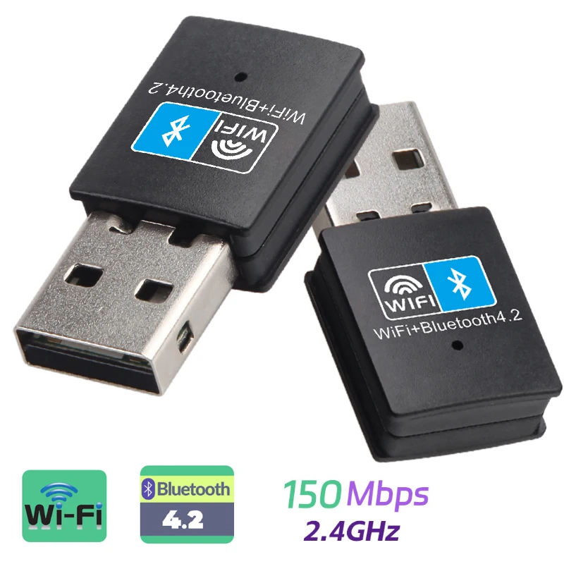 150Mbps WIFI Bluetooth Lan Card Game USB Card Transmit/Receive WiFi share USB wireless network card adapter Wireless USB Wifi