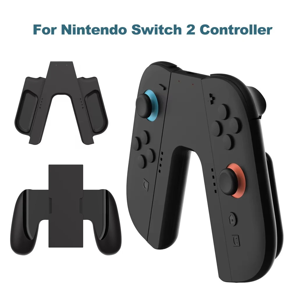 Charger Dock for NS Switch 2 Joy-Con Controller Portable Handle Bracket Charging Grip for NS-2 Gamepad Gaming Accessorie