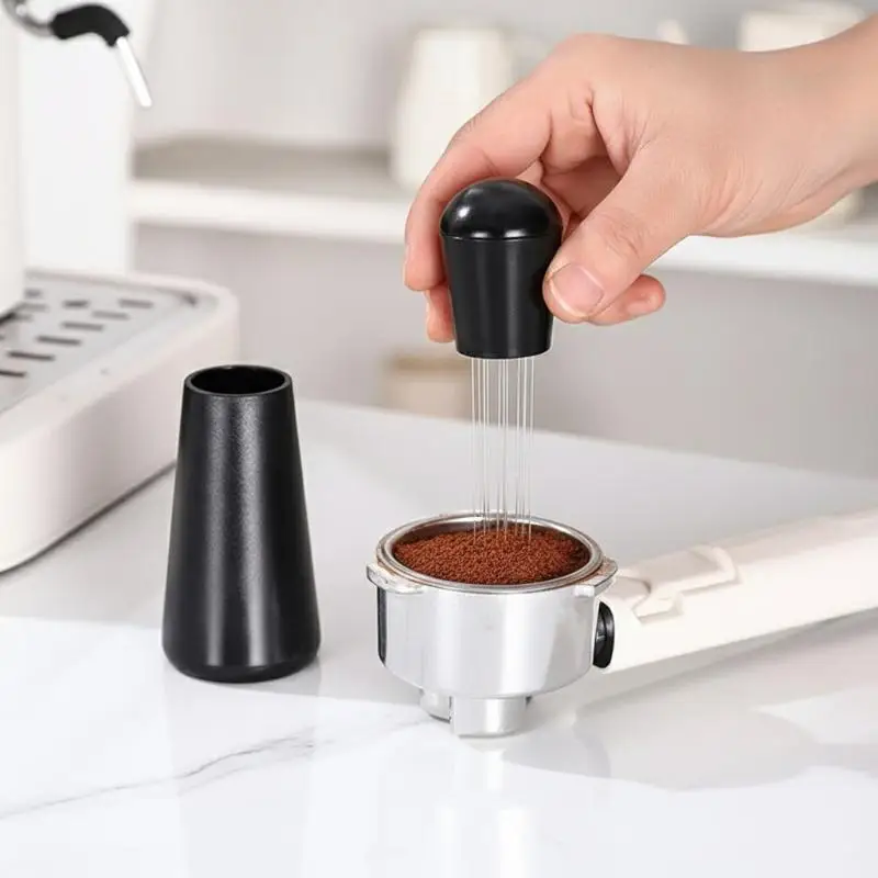 Espresso Needle Distributor Made for Consistent Flavor in Large Coffee Runs