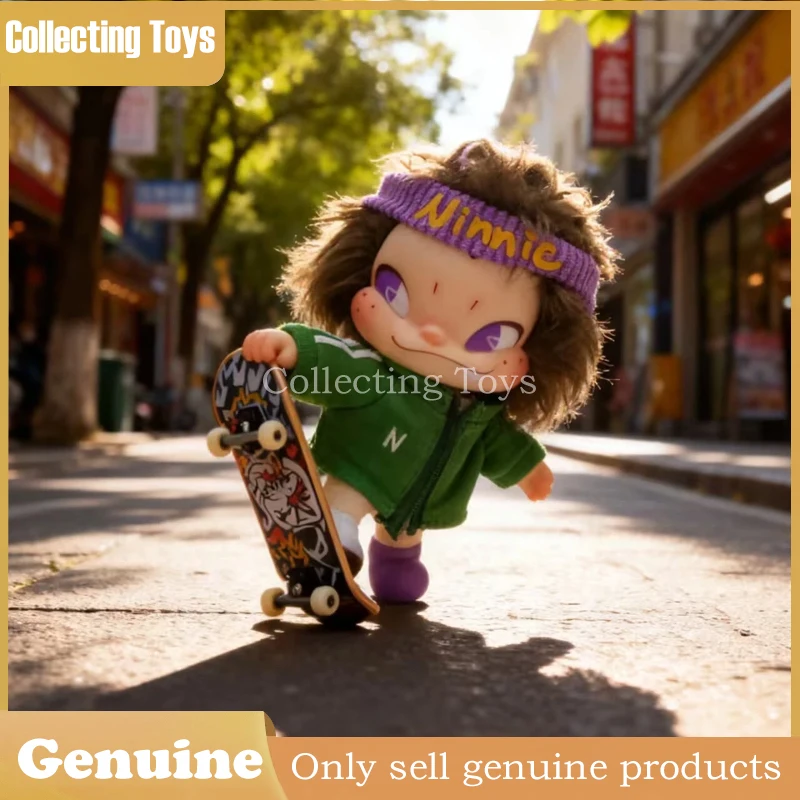 

Ninnic Wild Free Series Blind Box Plush Doll Collectible Figures Keychain Desktop Vinyl Gift For Girl Mystery Box Kawaii Peluche