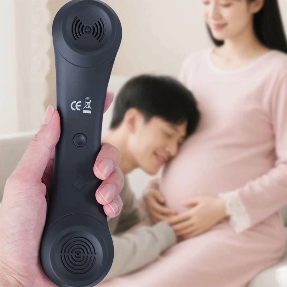 Noise Reduction Retro Telephone Handset Type-C/3.5mm with Microphone Recess Wired Microphone Handset Ergonomic Hold Easy To Use