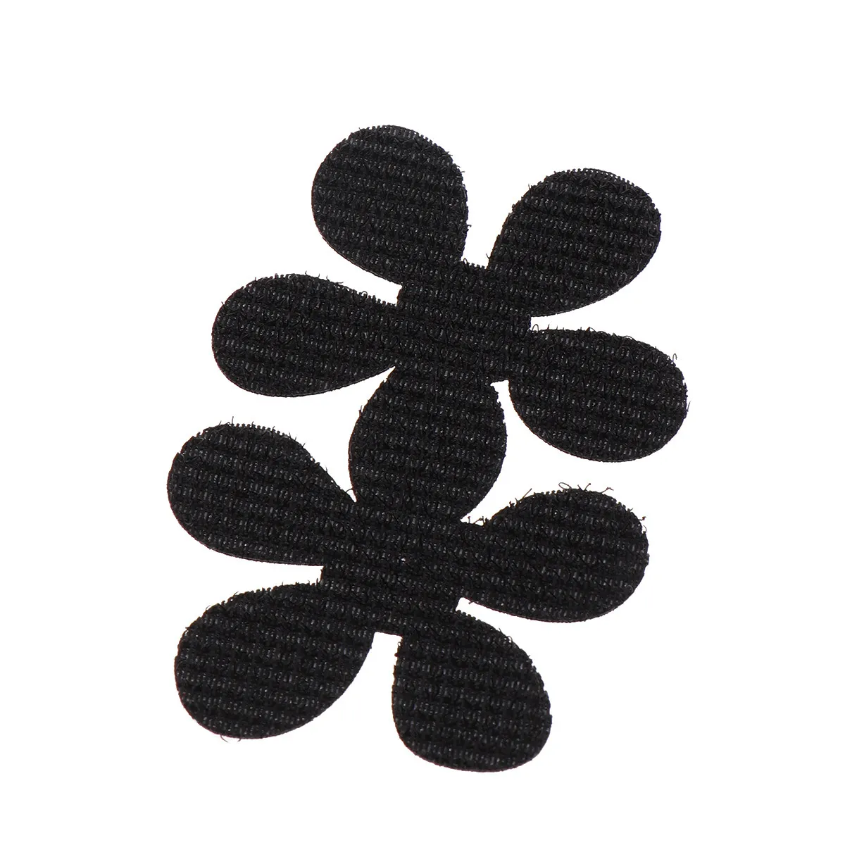 10Pcs Hair Sticker No-Metal Elastic Seamless Bang Holders Ponytail Grip for Medium Thick Hair Workout Styling
