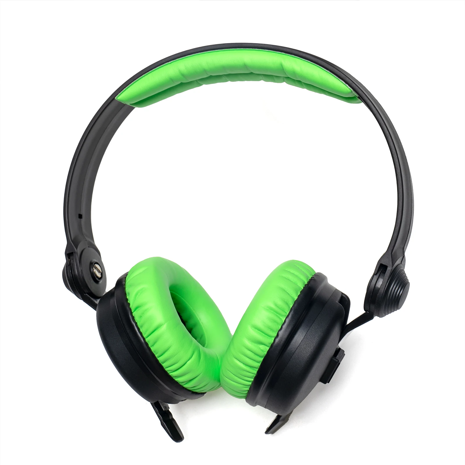 Leatherette Replacement Ear Pads For Sennheiser HD25, HD25-II, HD25SP, HD25SP-II Headphones Earpads Cushion Repair Parts (Green)