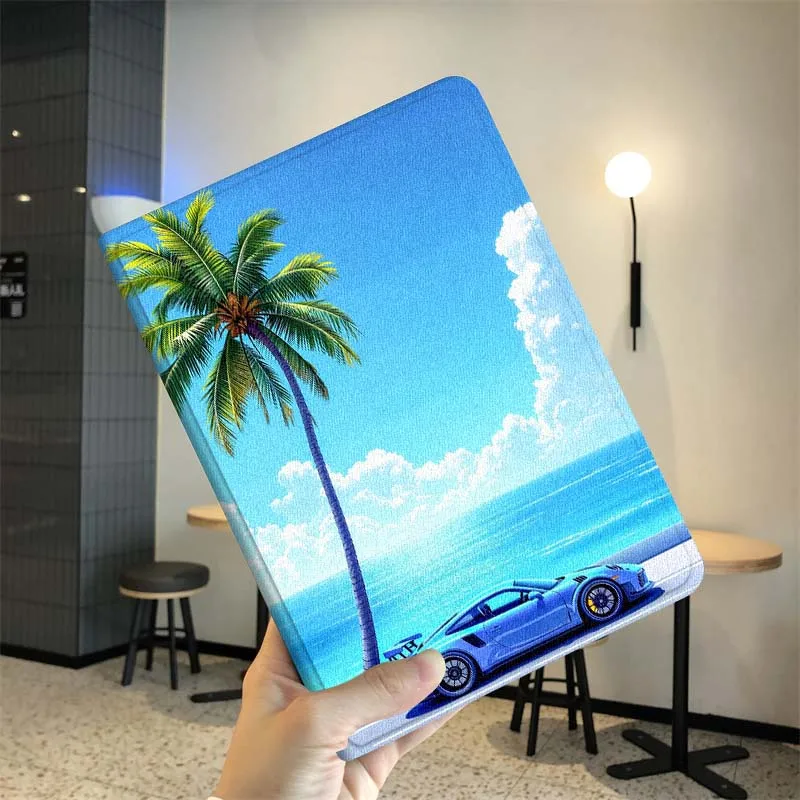 Super Car Popular Cool Luxury For Samsung Galaxy Tab A7 A A8 A9 A11 S6 S11 10.1 10.4 10.5 Inch Lite PLus Tablet Case