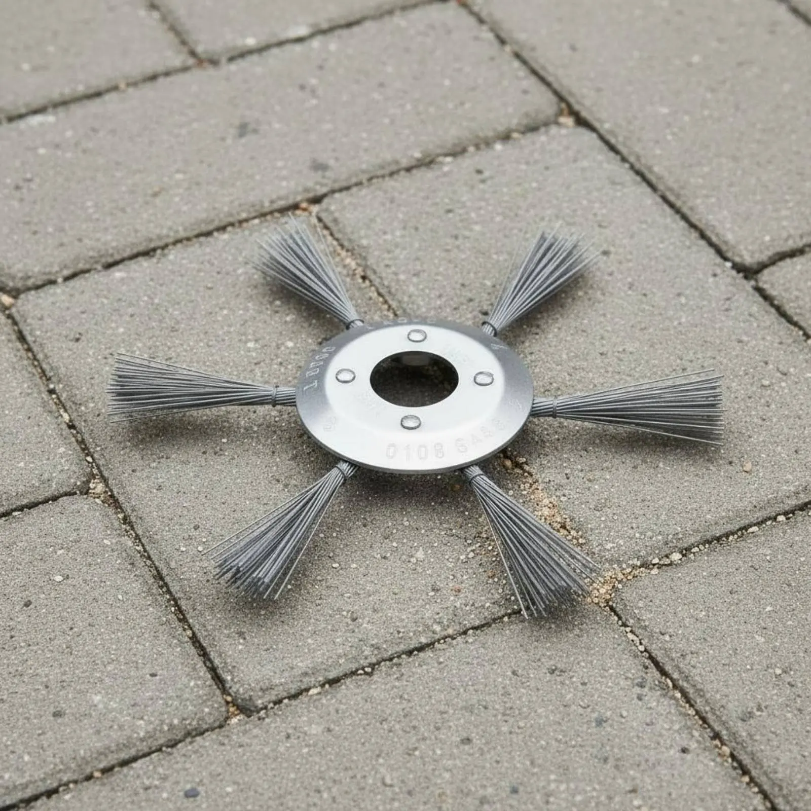 

Steel Wire Trimmer Head Wear-Resistant Twisted Wire Weed Eater Head Weed Brush Wheel Durable Outdoor Power Equipment Accessory