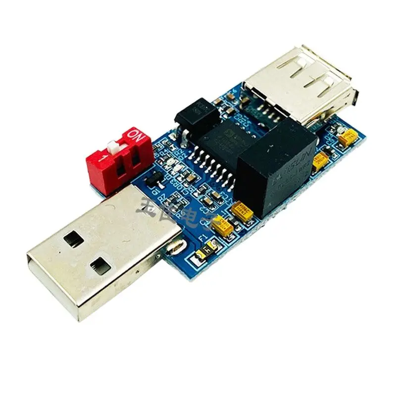 Placa de proteção de acoplamento do módulo de isolamento do isolador USB ADUM3160 USB-USB