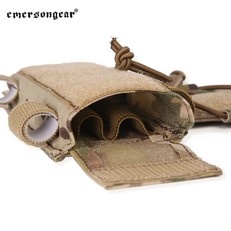 Bateria do hełmu Emersongear do etui w stylu MK1, torba taktyczna, pokrowiec na hełm, akcesoria do airsoftu, polowania, biwakowania, nylon, wyprzedaż 11.11