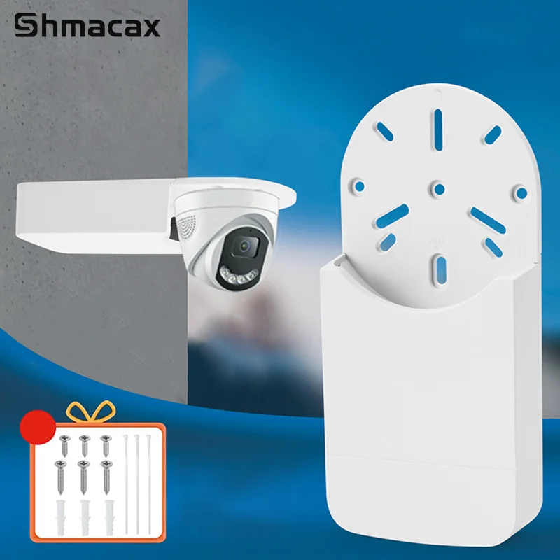 Monitoring Bracket For Camera Wireless Network Monitor Indoor Hanger Wall Mounting Camera Support Base