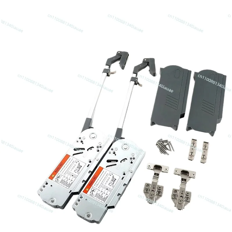 

Cabinet Door Air Pressure Rod Hardware Support Accessories Cabinet Telescopic Kitchen Hanging Cabinet Open Up and Down