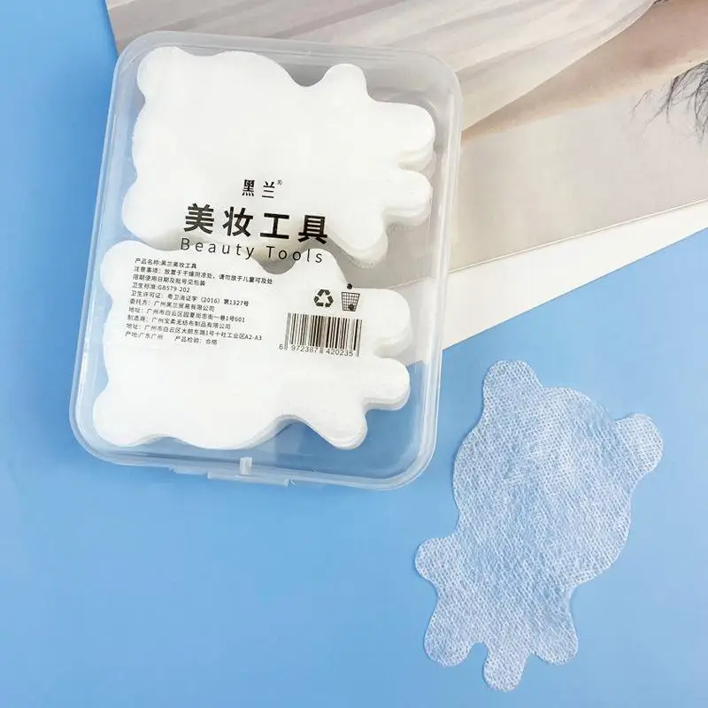 1bag Multi Functional Cotton Pad Wet Cotton Special Thin Remover Mask Stretchable Paper Makeup Facial Cotton Soft Toner S3R3