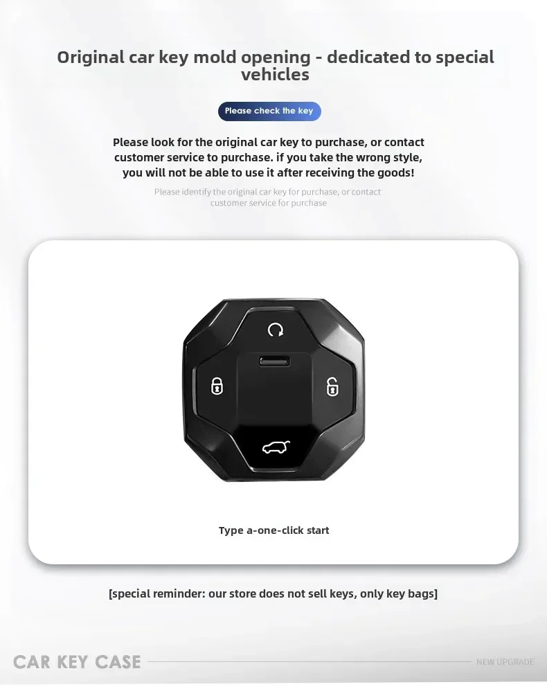 

Car Zinc Alloy Leather Key Case Holder Chain For Chery Jetour Traveller 2023 2024 Jetour T2 Key Full Cover Prtective Accessories