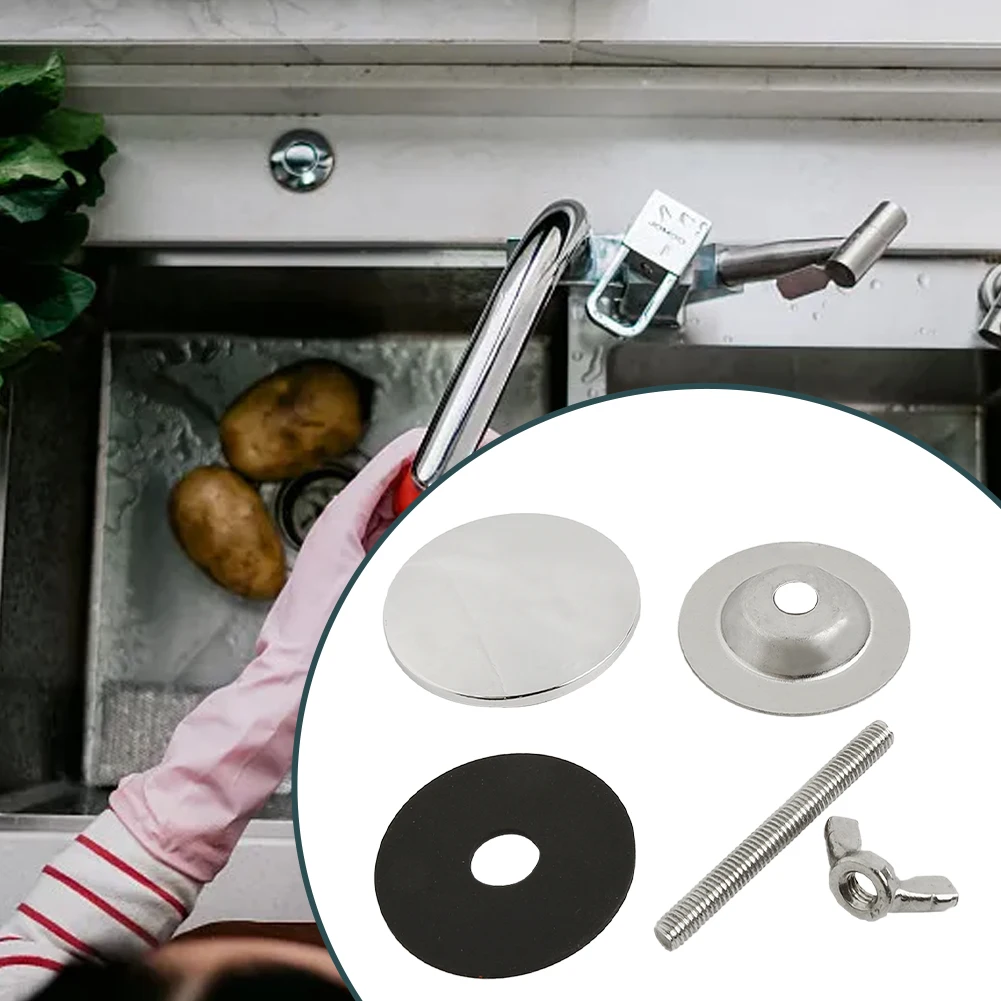 High Quality Brand New Hole Cover Faucet Replacement Sink 1pcs Basin Cover Blanking Garden Home Kitchen Stopper