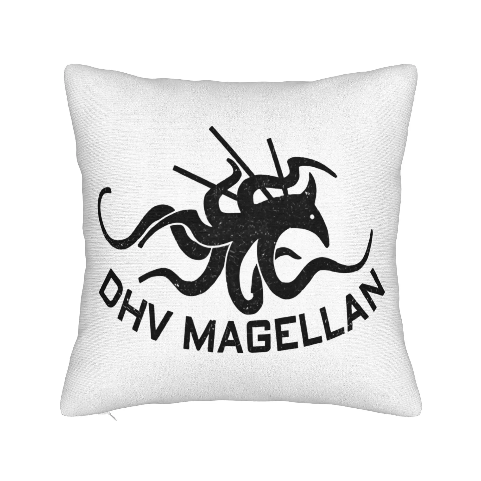 DHV MAGELLAN Crew Member Pillowcases Game on The Beach Kawaii Pillow Case For Sofa Couch Bed Living Room Soft Pillow Cover