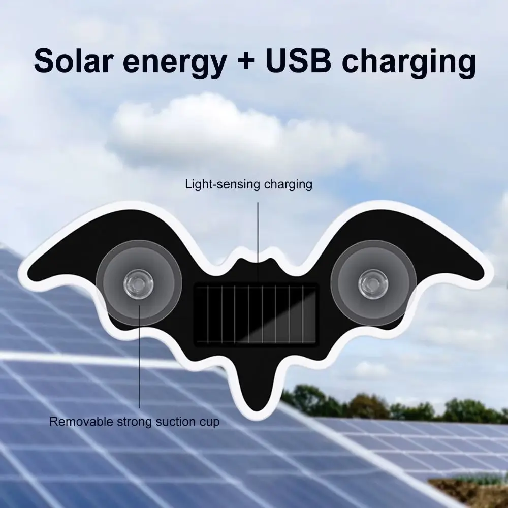 Wireless Car Solar LED Light RGB Color Dynamic Gradient Car Window Neon Light Suction Cup Mount Light/Vibration Sensor