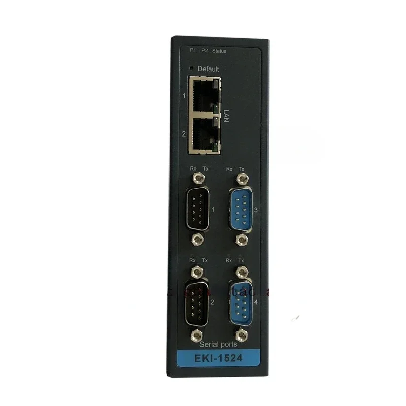 EKI-1521/1522/1524 Сервер последовательного порта Advantech 1/2/4 с портом RS-232/422/485 I CI