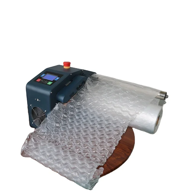 Multifunction packaging machines air cushion shockproof cushion bubble machine